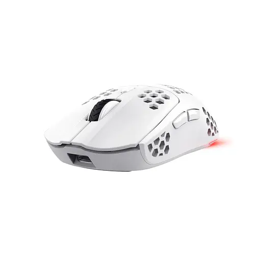 Мышка Trust GXT 929 Helox Wireless/USB-A White (25390) - фото 3