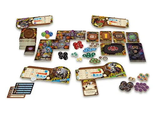 Настольная игра Geekach Games Исследователи Лесокрая (Explorers of the Woodlands) (укр.) (GKCH141EW) - фото 6