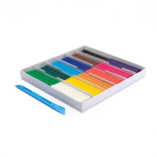 Пластилин 12 цветов, 192 грамм, стек, Увлечения, 99IDEAS - фото 5