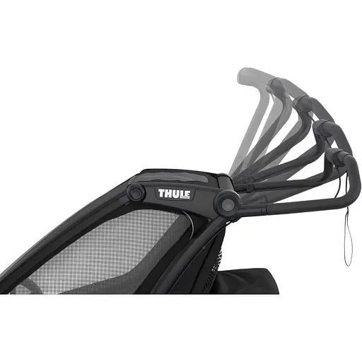 Дитяча коляска Thule Chariot Sport Double (Midnight Black) (TH 10201023) - фото 9