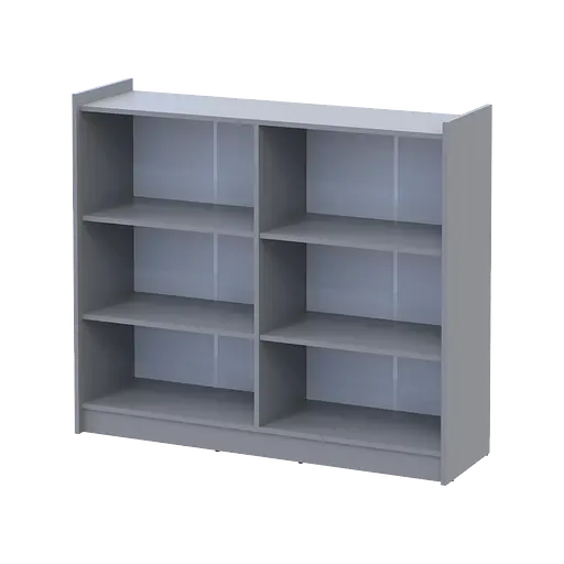 Тумба для обуви Doros Кассель Серый 4 ДСП 128х40х110 (41516226) - фото 3