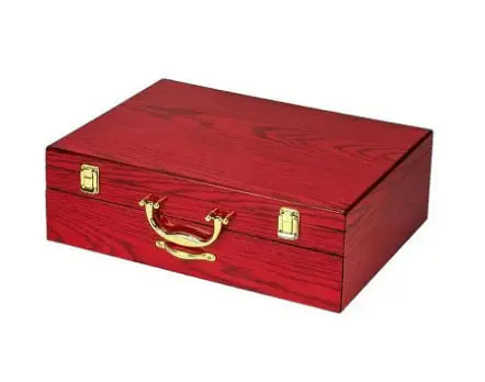 Набор столовых приборов Bachmayer BM-7883 на 12 персон в подарочном чемодане 72 предмета - фото 3