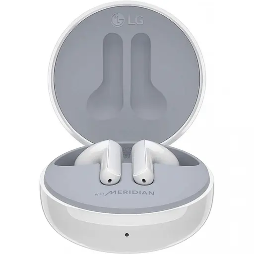 Наушники беспроводные LG TWS Tone Free FN4 True Wireless White (HBS-FN4.ABRUWH) - фото 4