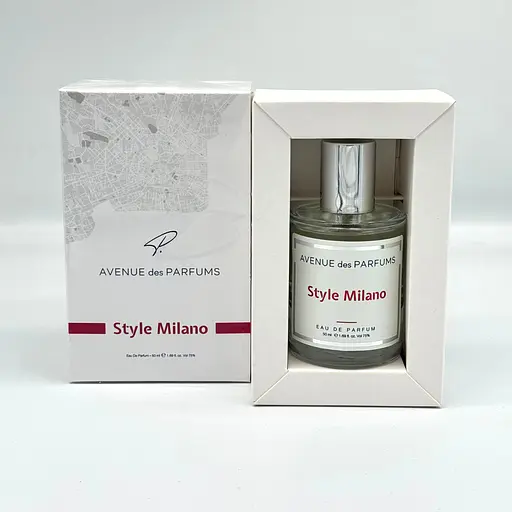 Парфюмерная вода Style Milano Avenue des Parfums 50 мл - фото 4