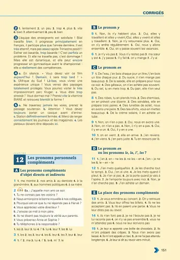 En Contexte A2: Exercices de Grammaire - фото 8