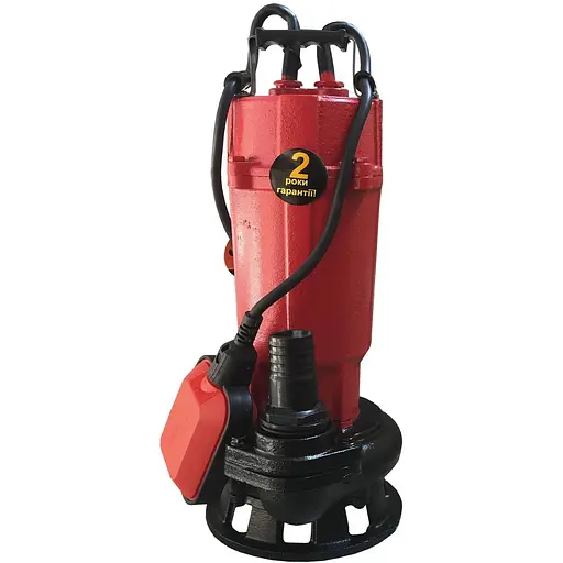 Дренажно-фекальный насос Optima WQG 750 0,75 кВт з ріжучим механізмом (13995) - фото 1