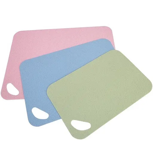 Набір з 3 гнучких обробних дощок Fissman 38 х 27 см, 33 х 24 см, 29 х 19 см (8002)