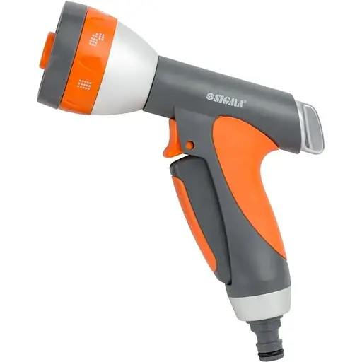 Пістолет-розпилювач Flora 7-ми режимний (ABS+AL+TPR) (5011274) - фото 1