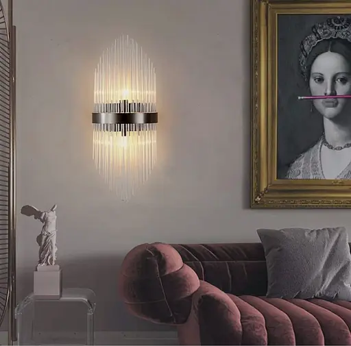 Настінний світильник COLISEUM BLACK Line F WJ 881/2 L BK - фото 8