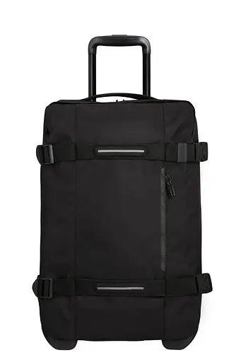 Дорожная Сумка На Колесах American Tourister URBAN TRACK BLACK 55x35x20 MD1*09001