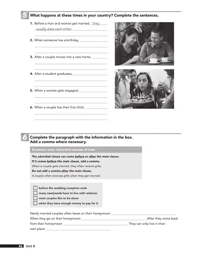 Interchange (5th Edition) 2. Workbook - фото 5