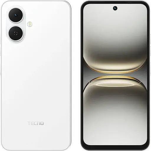 Смартфон Tecno Spark Go 2 (KM4) 3/64GB Veil White (4894947088827) [147678] - фото 2