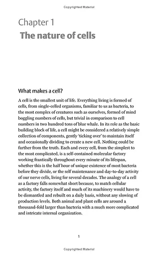 Cell. A Very Short Introduction - фото 4