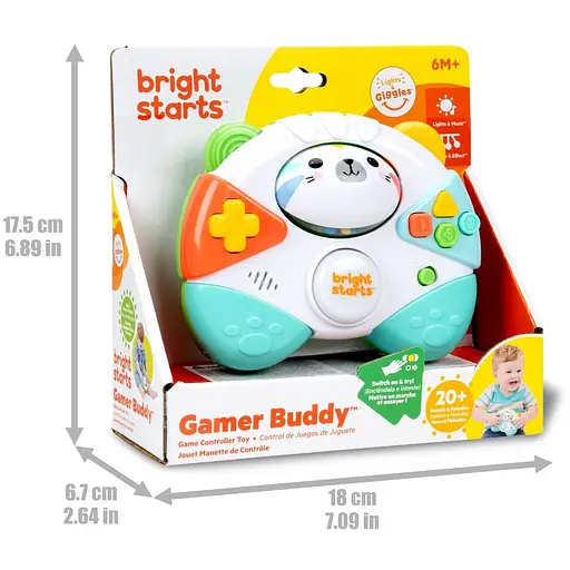 Игрушка музыкальная Bright Starts Gamer Buddy (17225.00) - фото 2