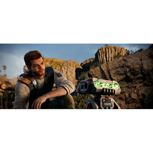 Гра Star Wars Jedi Survivor (ваучер на скачування) (англійська версія) (Xbox Series S X) - фото 5