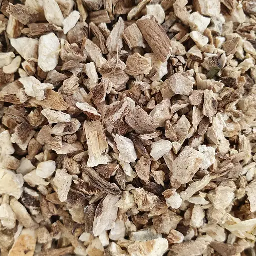 100 г девясил/оман корень молотый сушеный - свежий урожай