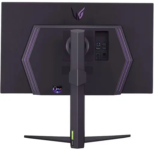 Монитор 27" LG 27GR93U-B UHD IPS 144Hz (27GR93U-B) - фото 4
