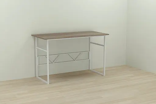 Комп'ютерний стіл Ferrum-decor Раян 75x140x70 білий ДСП Дуб Сонома Труфель 16мм (FRD-101173)