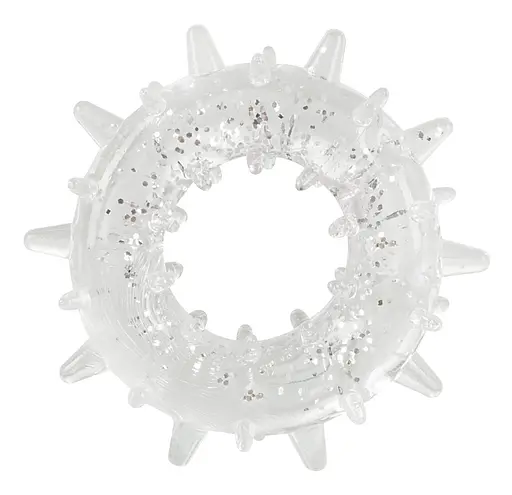 Набор эрекционных колец You2Toys Stardust Rings 3 шт. прозрачный - фото 3