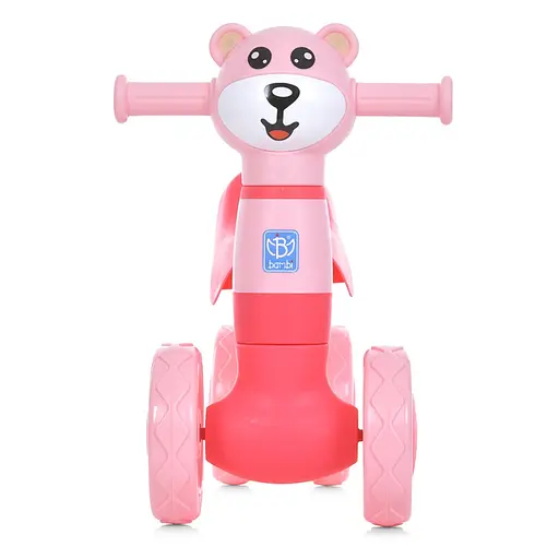 Дитяча каталка-толокар M 5762-3 рожевий, до 30 кг - фото 2