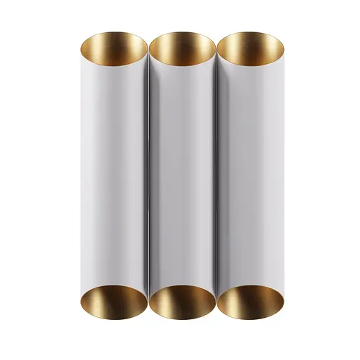 Настінне бра V6, PikArt арт. 3826 Золотистий/білий - фото 2