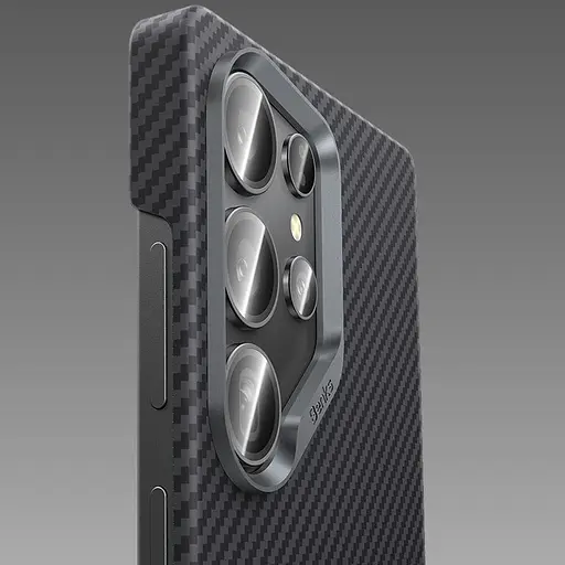 Чохол Benks ArmorAir Kevlar Case 600D Magnetic для Samsung Galaxy S25 Ultra Black (6948005949242) [141721] - фото 23