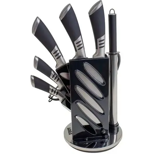 Набор ножей с подставкой Black (NS29SETKN) - фото 6