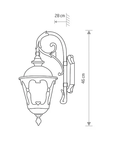 Вуличний світильник Nowodvorski 4686 TYBR - фото 3
