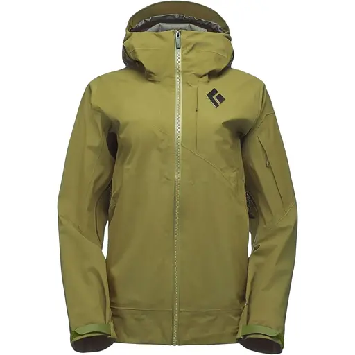 Куртка Black Diamond W Mission Shell S Sage (1033-BD EFMV.325-S)