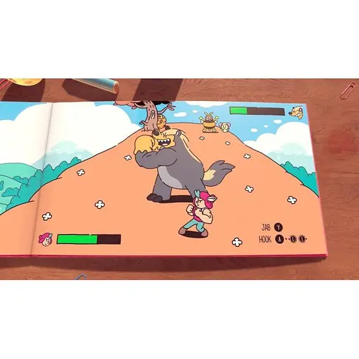 Игра The Plucky Squire (русская версия) (Nintendo Switch) - фото 5