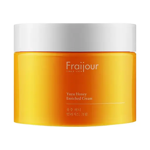 Крем для лица с медом и юдзу Fraijour Yuzu Honey Enriched Cream Fraijour 50 мл - фото 1