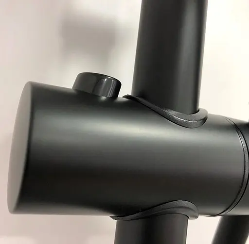 Душова система Dusel Lacio Black Matt (231355000), Чорний матовий - фото 11