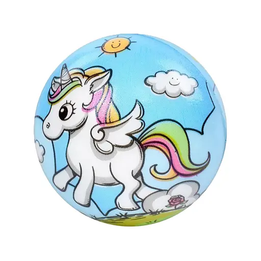 Мяч детский "Единорог" Bambi MS 4048-3 размер 6,3 см, фомовый - фото 1