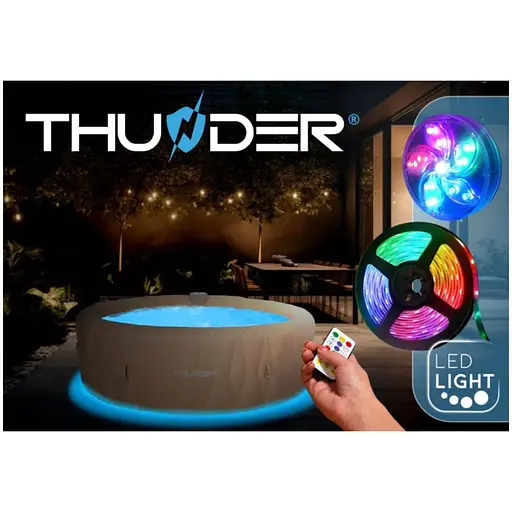 Джакузи-SPA надувное Thunder LATTE 6-местное - фото 1