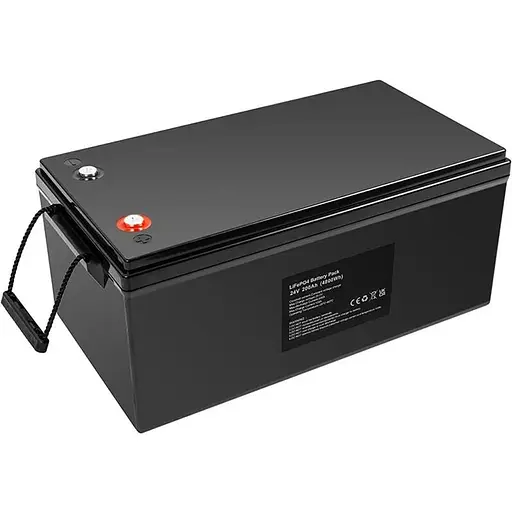 Аккумулятор PowerPlant LiFePO4 24V 25.6V/200Ah/5120Wh (NV820641) [127044]