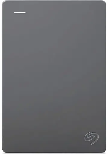 Зовнішній жорсткий диск Seagate Basic 4Tb Gray (STJL4000400) - фото 1