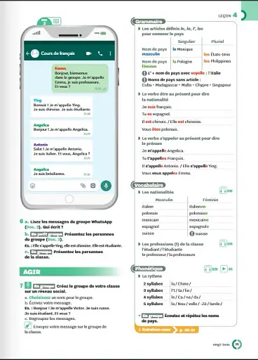 Inspire: Livre De L'eleve A1 + Version Numerique Eleve - фото 7