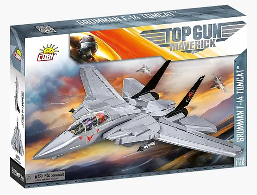 Конструктор винищувач Grumman F-14 Tomcat COBI 5920
