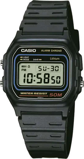 Часы Casio Timeless Collection W-59-1VQES