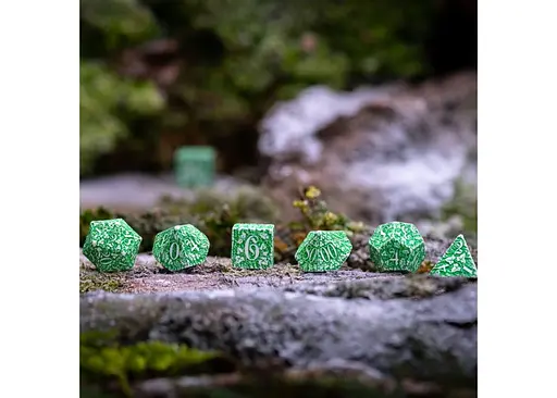 Набір кубиків Forest Dice Set: Tundra , 7 шт. (SFOR4G) - фото 3