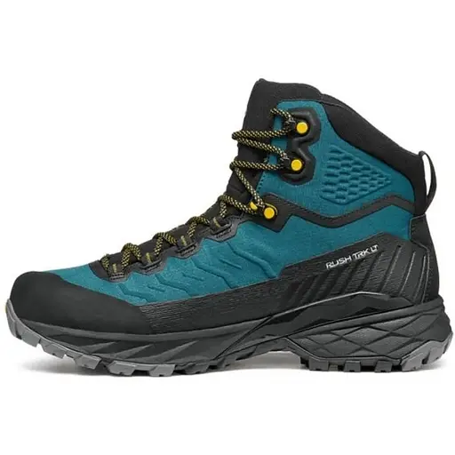 Ботинки Scarpa Rush TRK LT GTX 44 Petrol/Mustard (1004-63141-200-1-44) - фото 2
