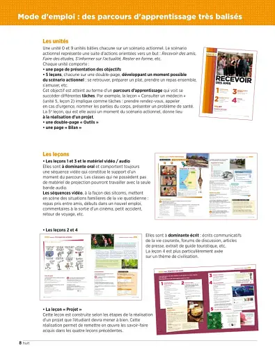 Tendances A2 Livre de l'eleve + DVD-ROM - фото 2