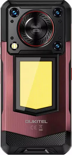 Смартфон Oukitel WP56, 8/256GB Red (Global) - фото 3