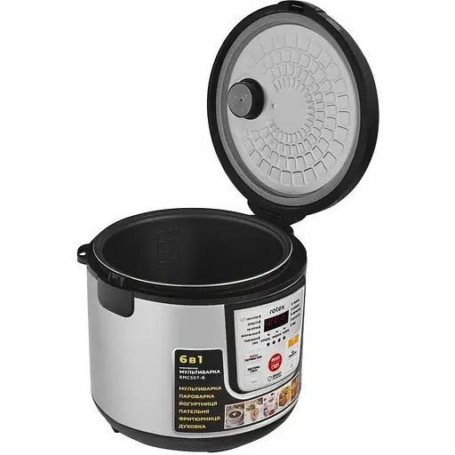 Мультиварка Rotex RMC507-B - фото 8