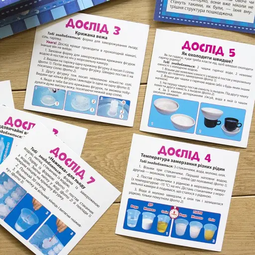 Пригоди краплі. Лепбук - фото 4