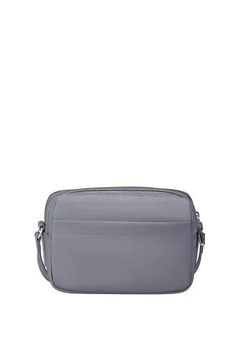 Плечова Сумка Samsonite ZALIA 3.0 SILVER GREY 21x13,5x7,5 KM4*08007 - фото 4