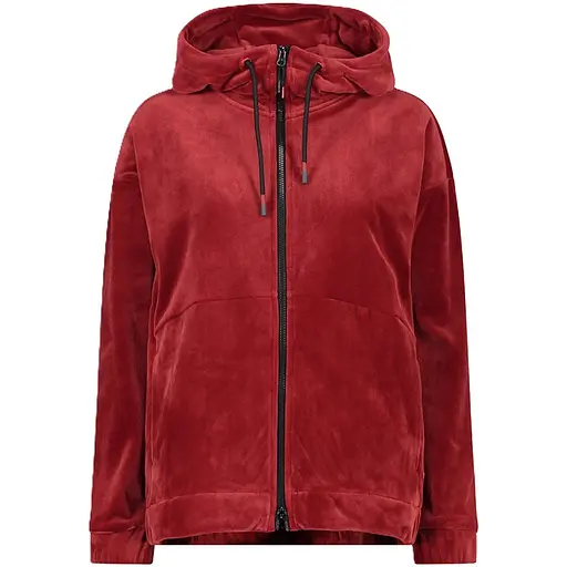 Кофта CMP W Jacket Fix Hood Bordeaux Red XXS (1097-32M2446-C905 34)