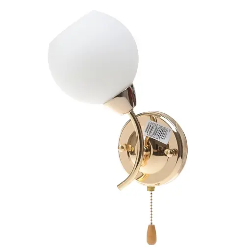 Бра Brille LK-176W/1 настінне накладне з вимикачем класичне