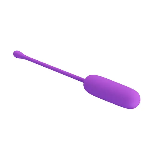 Віброяйце Pretty Love Joyce Vibrating Egg 18 см фіолетовий - фото 2