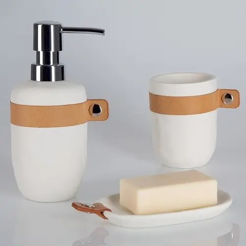 Дозатор для мила LIO белый (10.20292) - фото 2